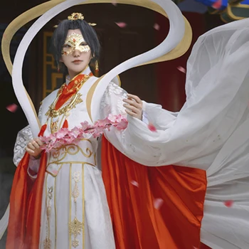 

Anime Tian Guan Ci Fu cosplay Xie Lian Cosplay Costume set Tai Zi Ye Shen Uniform Christmas Halloween Costumes For Women Men