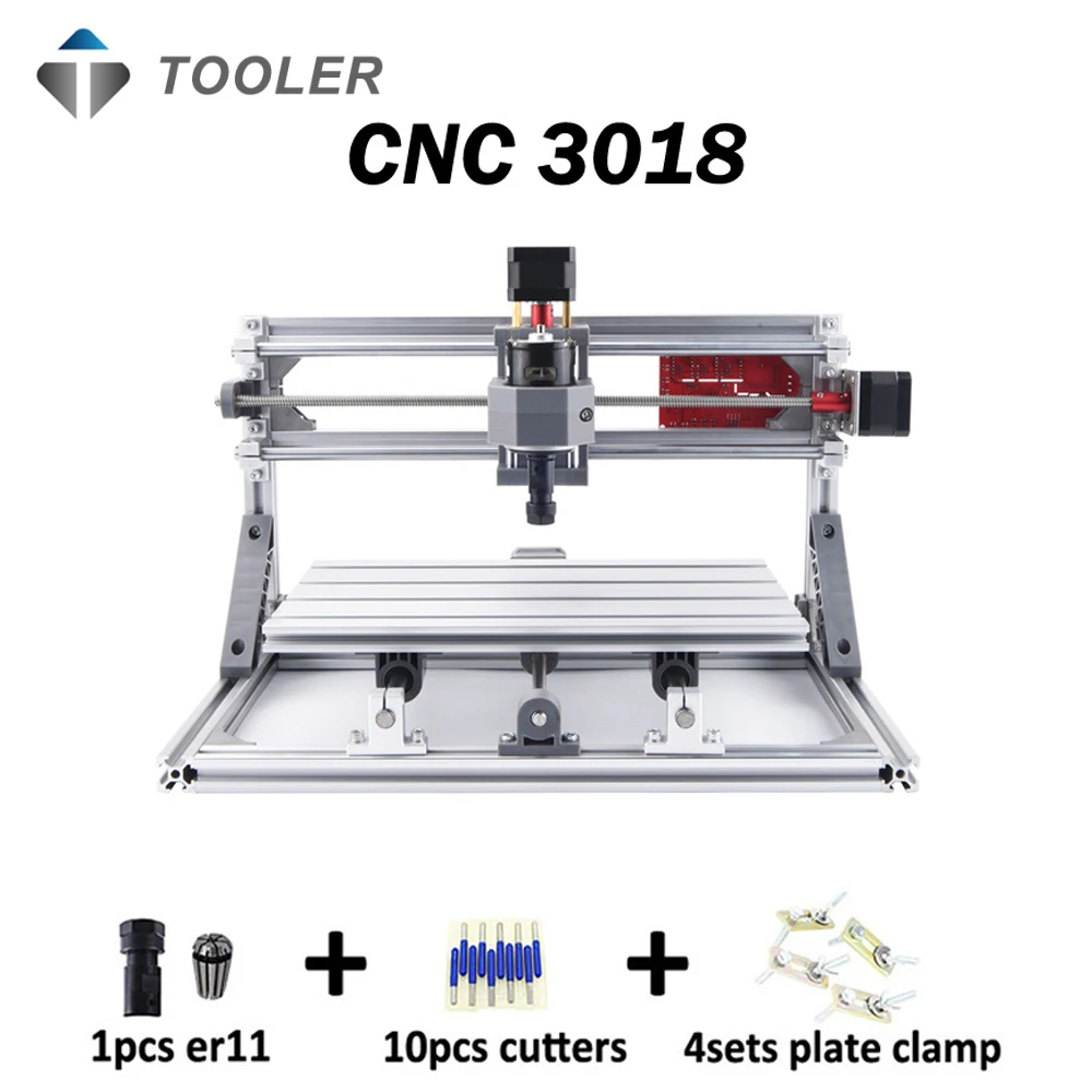 

CNC3018PRO with ER11, mini laser engraving machine,CNC3018 Pcb Milling Machine,wood router,laser engraving,cnc 3018,best toy