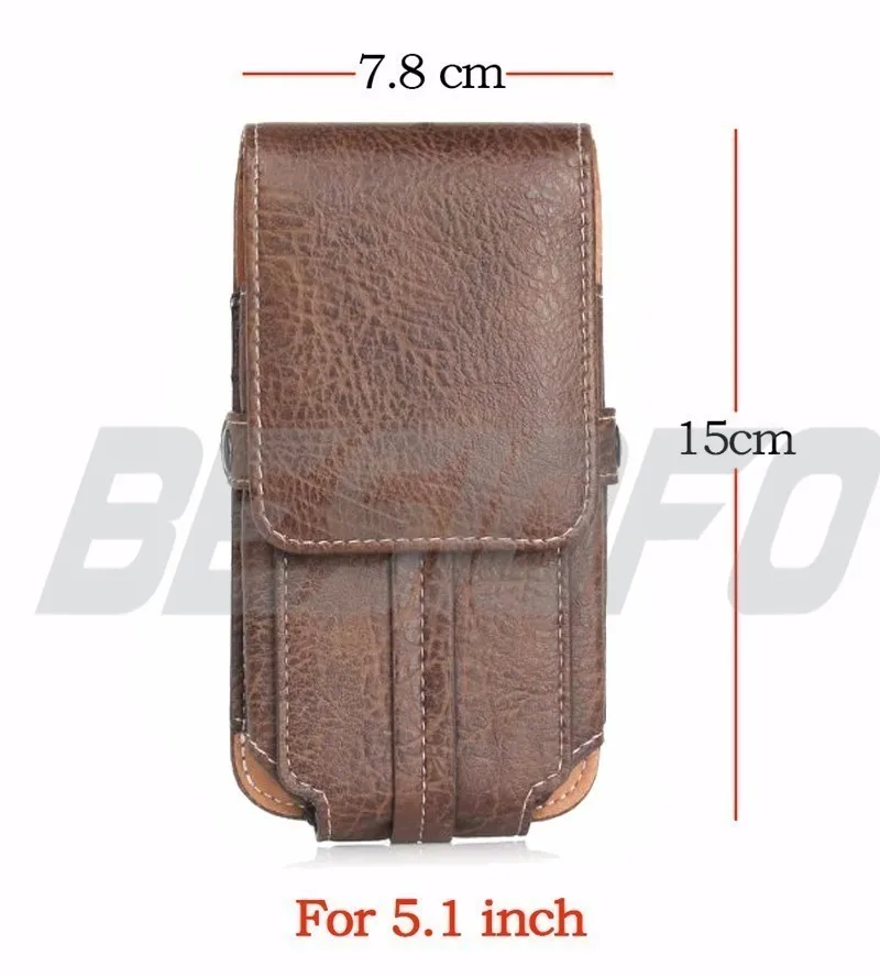 5.2inch Coffice Из искусственной кожи с отделкой поверхности в стиле "каменная кожа альпинистского крюка петля ремня Чехол Сумки Капа чехол для телефона для OPPO F1 F3 F5 F7 7A R9 R9S R11 R15 R17 - Цвет: 5.2inch Coffice