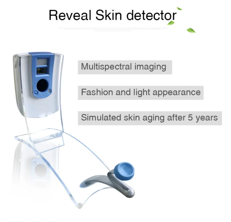 Facial Analysis System Skin Analyzer 3d Skin Scanner Machine Camera Facial Test