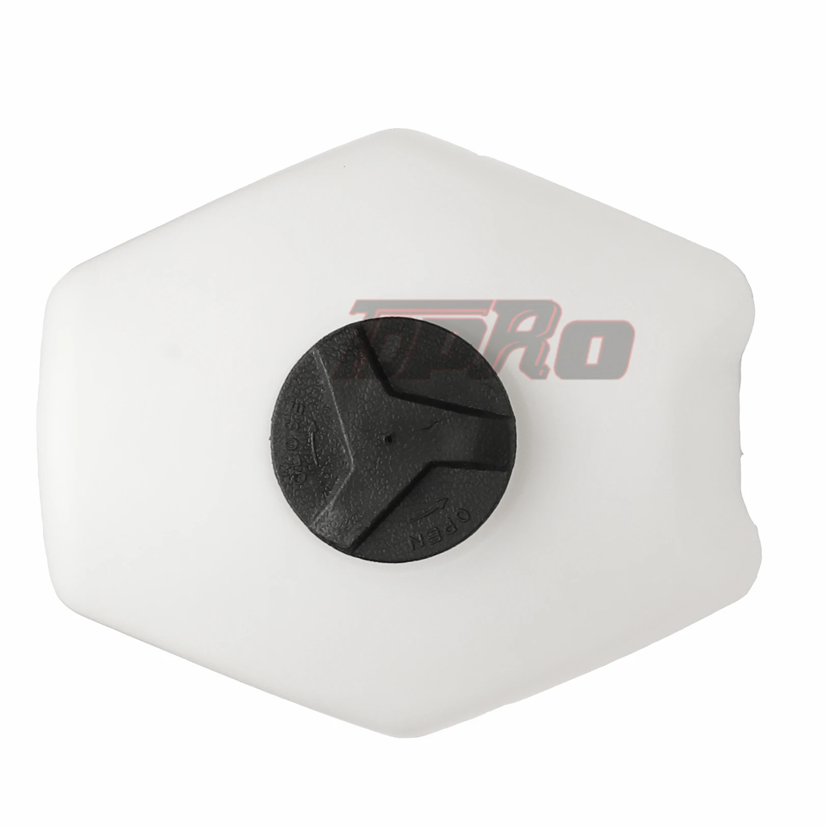 Tdpro 1.5L белый Пластик мотоцикл бензин топливный бак+ майка Кепки для 2-х тактный 43cc 47cc 49cc/инвалидных колясках/Брюки с карманами детские велосипеды для езды по бездорожью