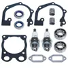 Gasket Kit w Bearing Oil Seal Spark Plug For Husqvarna K750  K760 Concrete Saw 581357401 3