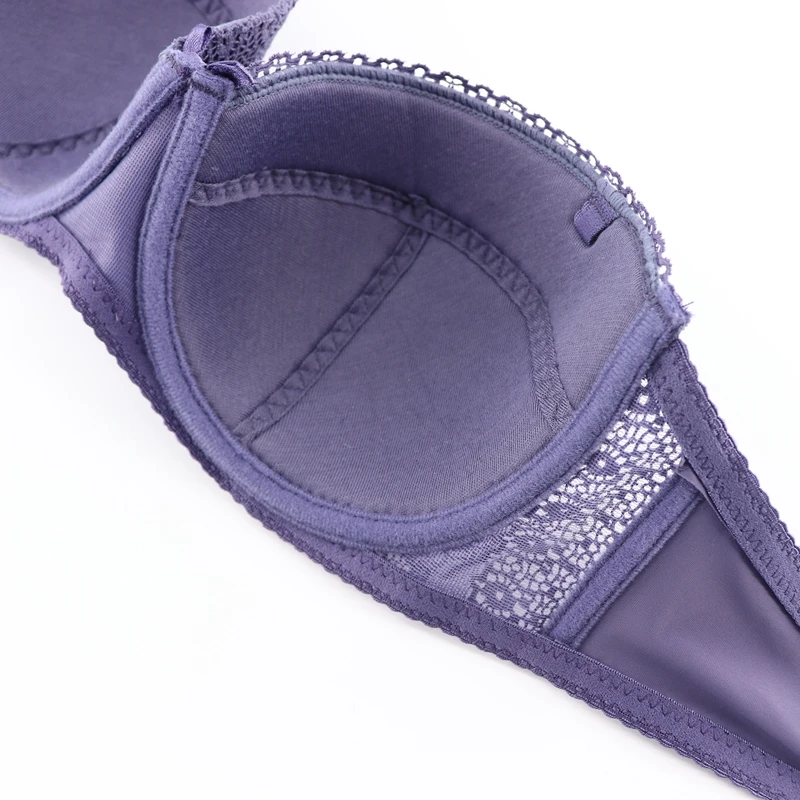 Beauwear Дамский сексапильный бюстгальтер для женщин кружевной хлопковый на