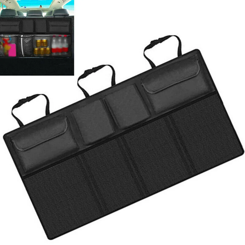 Авто Грузовик сумка для хранения автомобиля Органайзер сиденья карман ткань Оксфорд интерьер