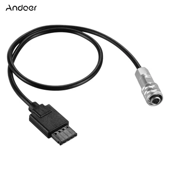 

Andoer BMPCC Power Adapter Cable Compatible with DJI Ronin S Gimbal Stabilizer Compatible with BMPCC 4K/ 6K Camera Photography