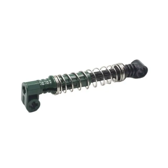 4Pcs/lot High-Tech Shock Absorber 9.5L with Soft Spring 2909c03 MOC Building Blocks Parts DIY Toys Compatible with 74741 18404 3
