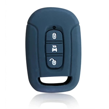 

For Chevrolet Captiva Silicone Car Key Cover Case Protection Fob Set For Chevrolet Captiva Remote Control Key Holder Key Shell
