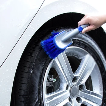 

Wipe Brush Vehicle Maintenance Wheel Tool Tire Washing Tyre Cleaner PP