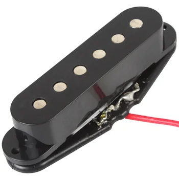 

IRIN 6 Strings Electric Guitar Single Coil Sound Pickup with 190mm Cable Guitar Full Tone Color stable Parts And Accessories