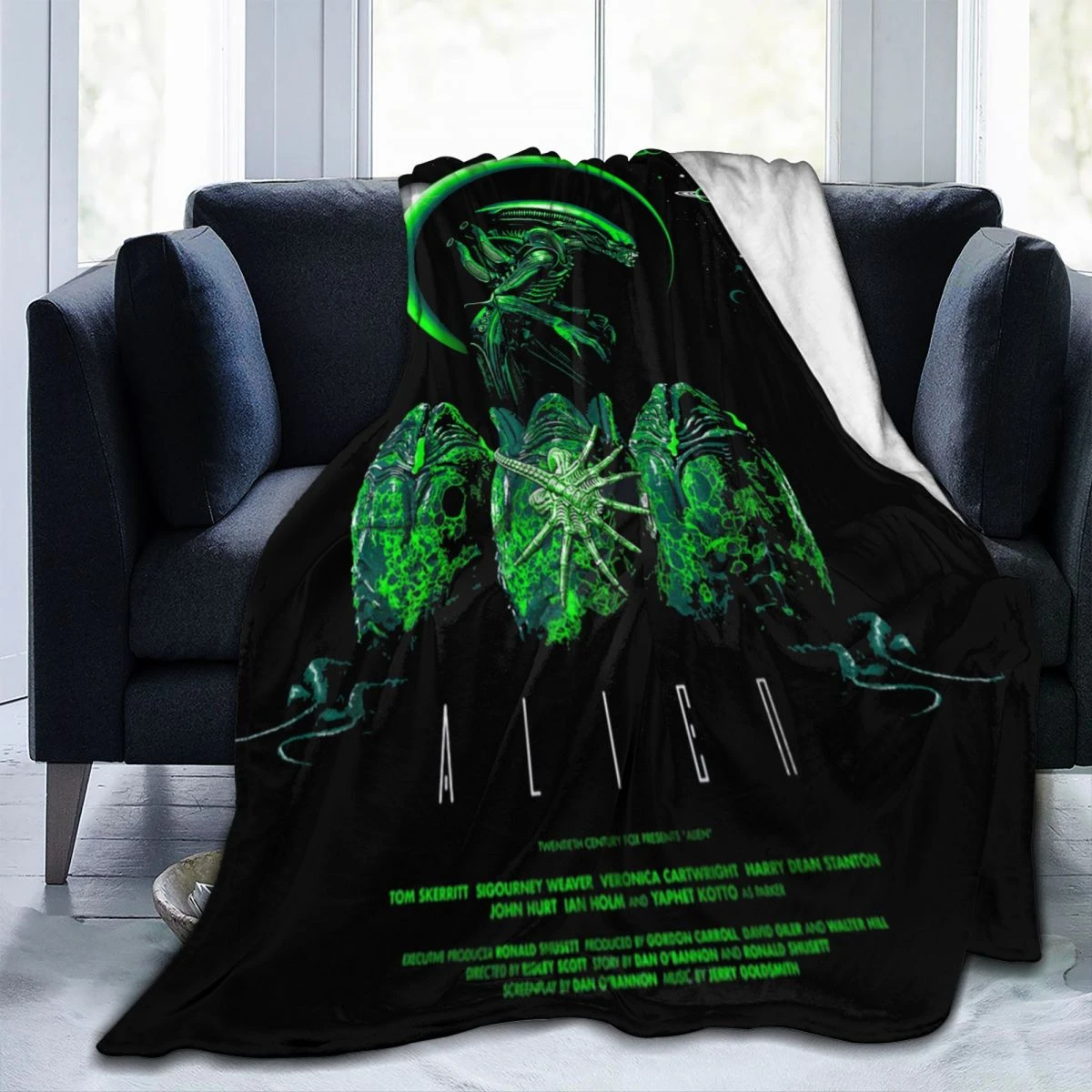 Prometheus xenomorph alien covenant cobertor para sofá anime micro  cobertores de flanela presentes para o amigo|Cobertores| - AliExpress