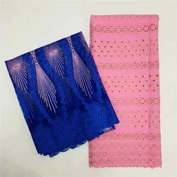 

Swiss voile lace in Switzerland high quality 2.5+2.5 Milk silk lace fabric newest Dubai lace African French fabric TX052903
