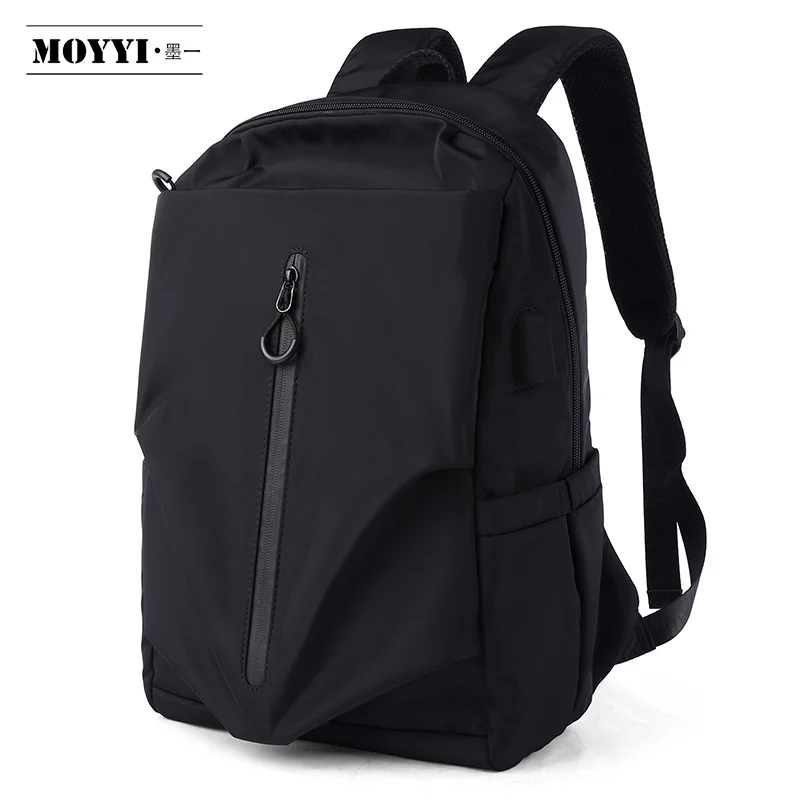 MOYYI рюкзак Оксфорд, мужские рюкзаки, подходят для 17 дюймов, для ноутбука, USB, для подзарядки, многослойная, космическая, дорожная, мужская сумка, анти-вор, Mochila
