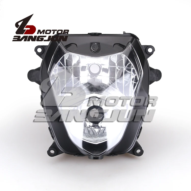 Мотоциклетные черные фары лампы в сборе для Suzuki GSXR1000 2003-2004 K3 K4
