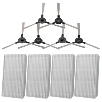 

Side Brush + Filter Kit For Midea VCR06 VCR07 MR06 MR02 Vacuum Cleaner Parts Home Kitchen Floor Cleaning