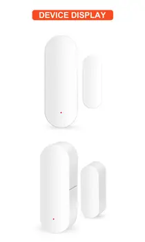 

Wireless WIFI Home Window Door Burglar Security ALARM System Magnetic Sensor