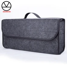 KAWOSEN Tragbare Faltbare Auto Trunk Organizer Fühlte Tuch Lagerung Box Fall Auto Innen Verstauen Aufräumen Container Taschen CTOB04