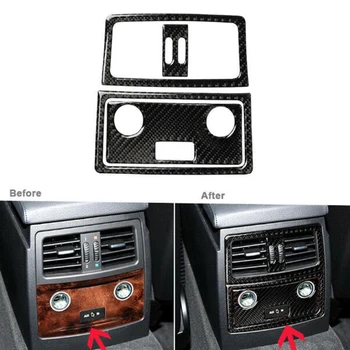 

Rear Air Vent Trim Waterproof For BMW 5 Series E60 2005-2010 Set Parts Car Auto