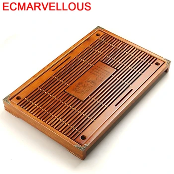 

Ceremony Puer Table De Te Chino Chinese Serviertablett Vassoio Da Portata Set Serving Holder Gongfu Kung Fu Tea Tray
