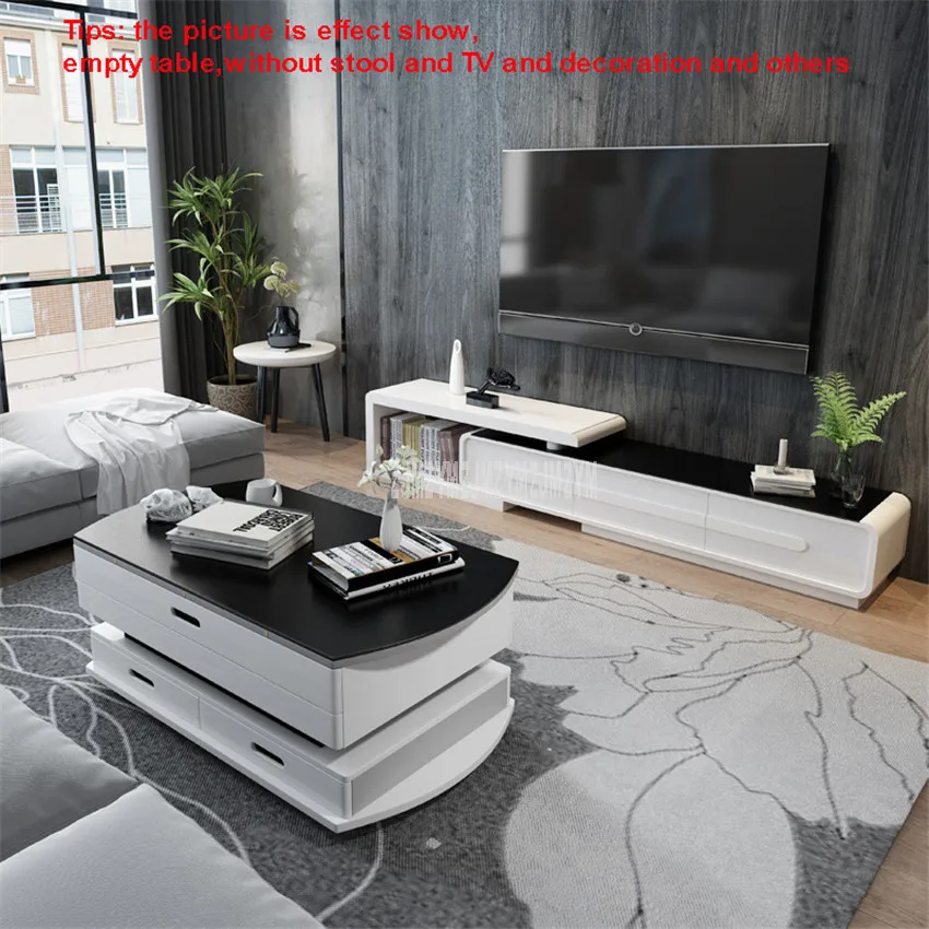  Creative Living Room Furniture Multi-functional Tea Table Can Be Using As Dining Table Electric Lif