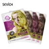Sevich Blackening Hair Color Shampoo 5pcs lot 15mis Moisturizing fast hair dye shampoo Natural Temporary