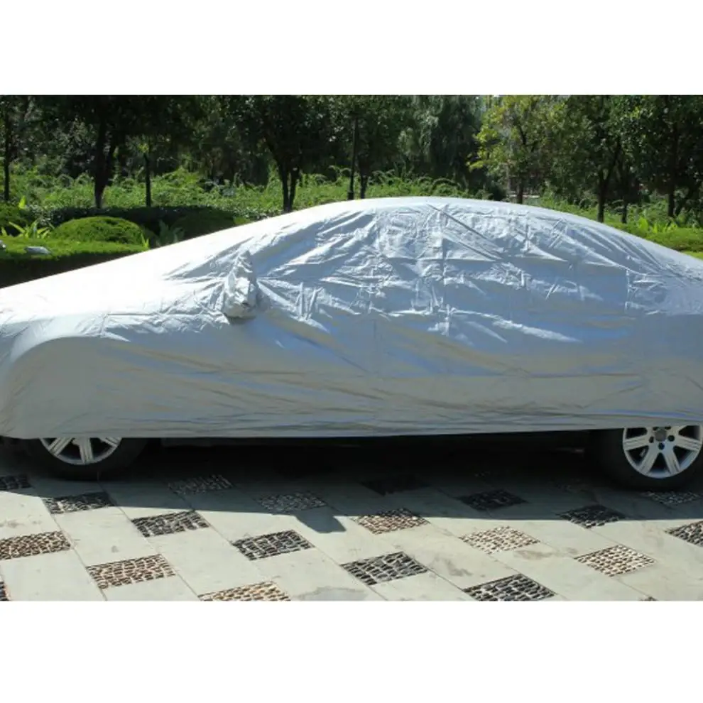 450x170 см прочные автомобильные Чехлы, защита от солнечных лучей, пыленепроницаемый, защита от дождя, защита от УФ царапин, покрытие для седана