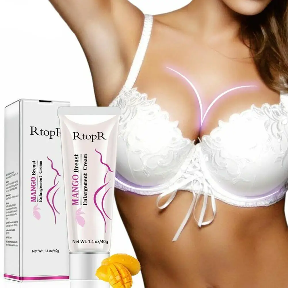 

Mango Breast Enlargement Cream For Women Full Elasticity Chest Care Firming Lifting Breast Fast Growth Cream Big Bust Body Cream