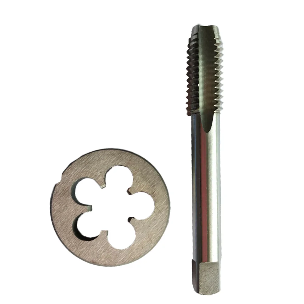 7/8-14 UNF Tap+ Die набор резьбы инструмент Замена аксессуары правая рука