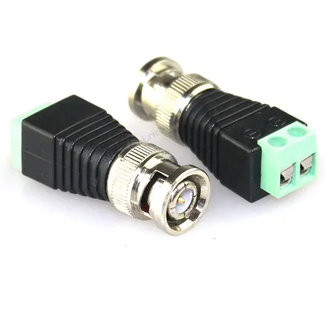 Greluma 15 Pz Adattatore Connettore BNC Femmina A Femmina BNC Per Telecamera Di Sicurezza CCTV - Foto 6