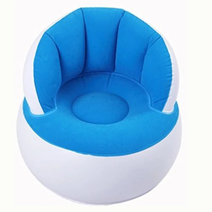 Детский стул из флока с спинкой надувной мягкий диван для детей TT-best