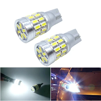

2x T10 W5W LED Clearance Light Marker Lamp Bulb For Nissan Qashqai Note Tiida Almera Juke X-Trail Primera J11 Pathfinder Versa