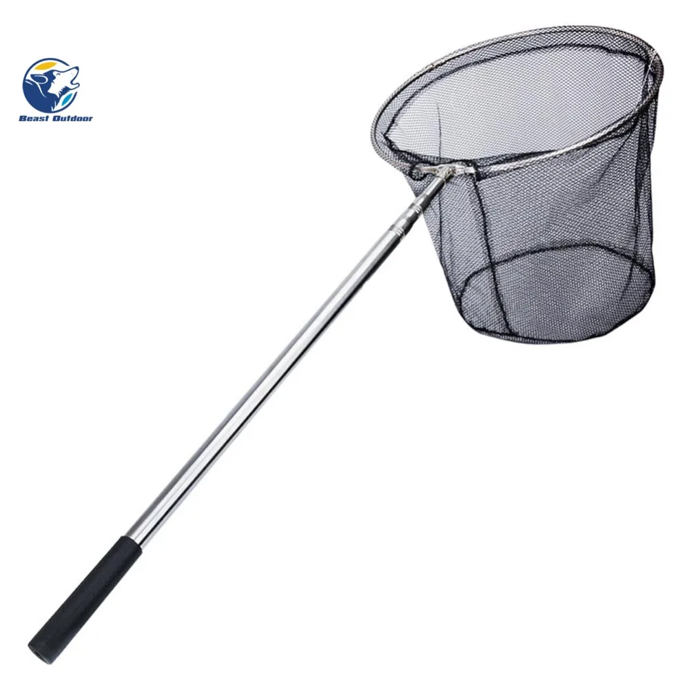 Fishing-Net-Extendable-Positioning-Stainless-Steel-Fishing-Net-Foldable-Dip-Net-Fishing-Hand-Net-Pocket-Fishing