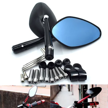 

New Universal motorcycle rearview mirror CNC aluminum alloy 8mm 10mm for BMW K1600 K1200R K1200S R1200R R1200S R1200ST R1200GS