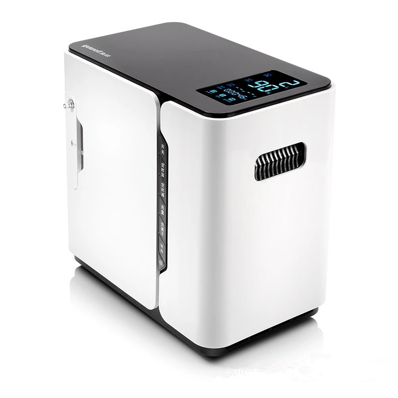 YUWELL YU300S oxygen concentrator portable oxygen generator medical machine homecare medical equipment 7.0L/min