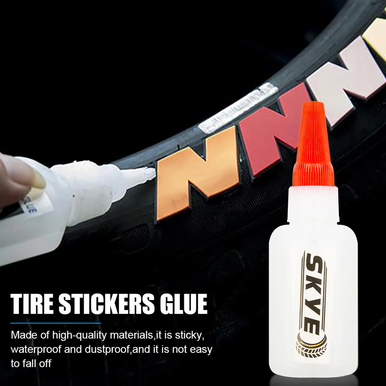

Super Sticky Glue Adhesives 40ml Tire Glue Repair Glue Car Special Glue Super Sticky Glue Adhesives Cracks Strong Glue Adhesive