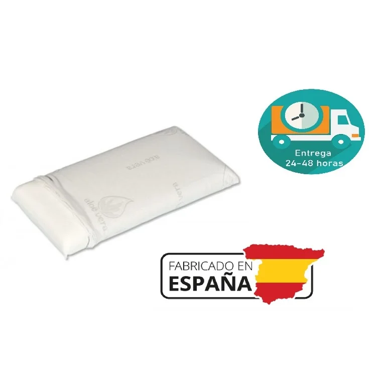 Almohada Viscolástica Antiácaros y Antibacterias. Stylo House®