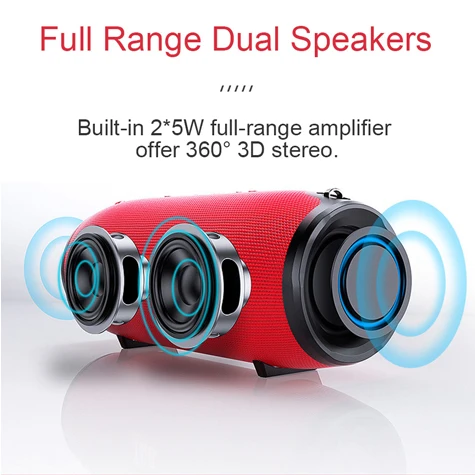 Bluetooth Speaker column Wireless portable sound box 