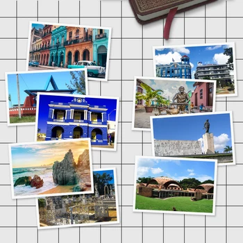 

Cuba South America Travel Wish Business Postcards Greeting Gift Birthday Party Invitation Postcard Set 30pcs Vintage Decoration