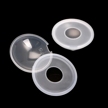 

Reusable Portable Breast Feeding Collector Prevent Leakage Milk Breast Pump U50F