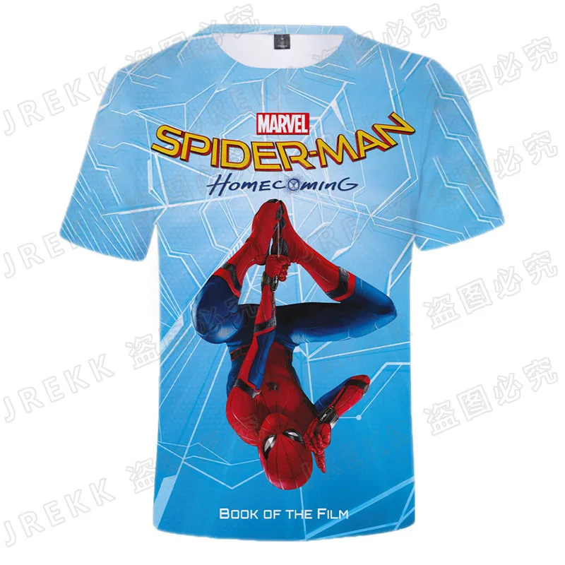 3D Spider - Bubble - Spider - T-Shirt