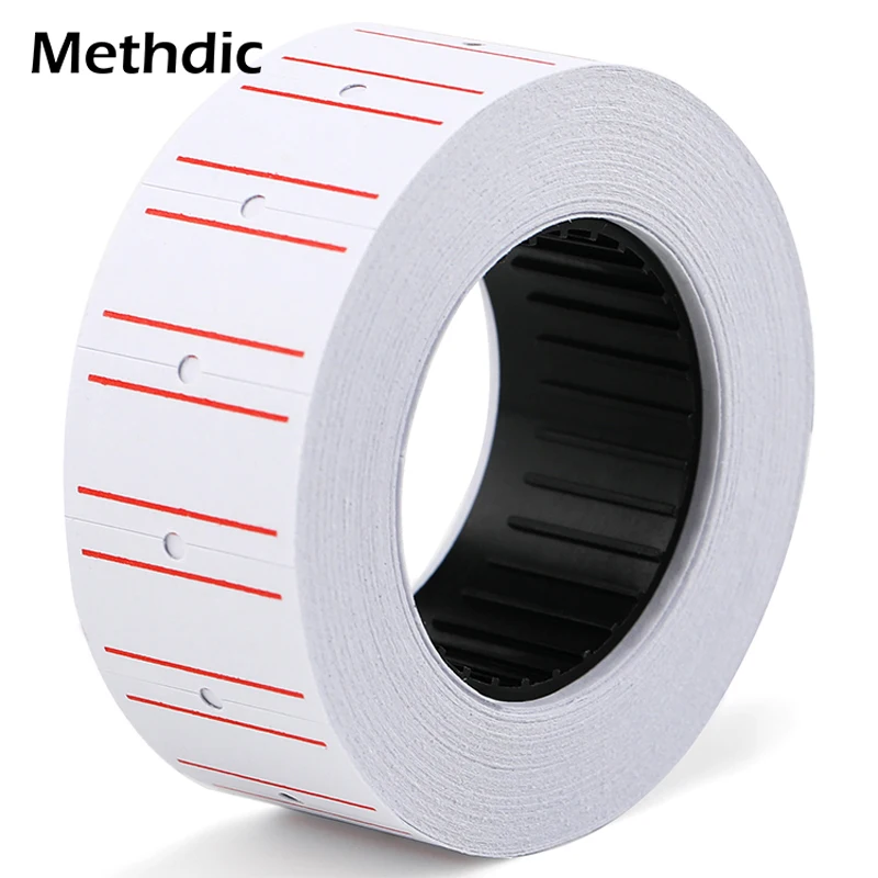 

Methdic 10rolls/lot Single Line Price Label Tag Price Gun Label Roll