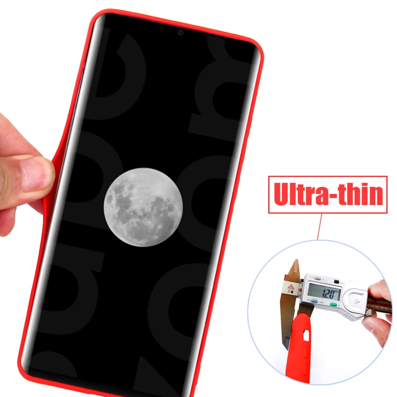 Мягкий силиконовый чехол для телефона Huawei P30 P20 Mate 20 Pro Lite P40 Nova 3 3i P30Lite с кольцом