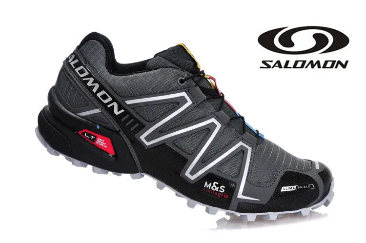 Men-Cross 3 CS-3 Salomon speed Cross 3 CS III Профессиональная мужская обувь дышащие кроссовки с подушкой Светоотражающие спортивные кроссовки для фехтования европейские 40-45 - Цвет: Men-Cross 3 CS-3