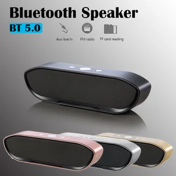 

Portable Wireless Bluetooth Stereo SD Card FM Speaker For Smartphone Tablet PC portable Stereo Bluetooth Speaker dropship