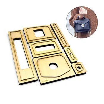 

2020 New Design Cutting DieWomen's shoulder bag fashion decoration scrapbooking Cutting Mold Wood Die