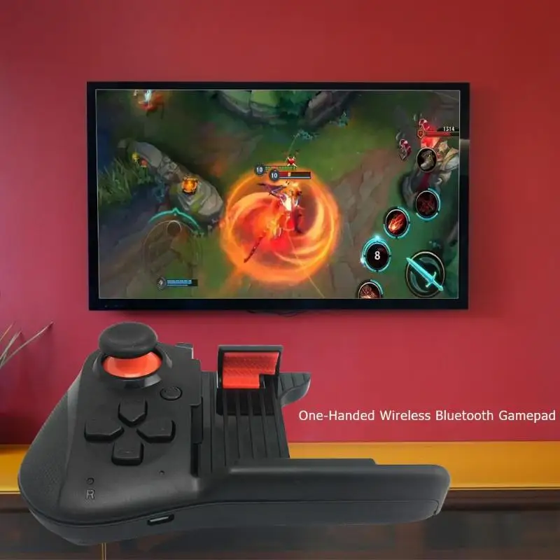 ALLOYSEED Magic Carter MOCUTE-059 беспроводной Bluetooth геймпад с одной рукой контроллер высокого диапазона игровой контроллер для Android IOS