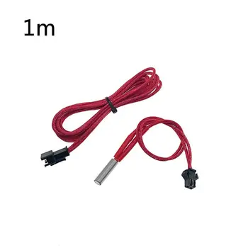 

3D Printer Makerb/Reprap/Mendel Heating 1m Tube Reprap 12V/24V 40W Simple replace Ceramic Cartridge Heater HotEnd J-Head 6*20mm