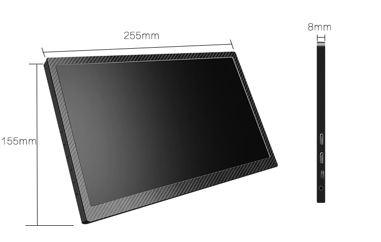 Портативный игровой монитор 11 дюймов 1080P IPS HDR USB 5 В|usb portable monitor|portable monitorportable usb monitor