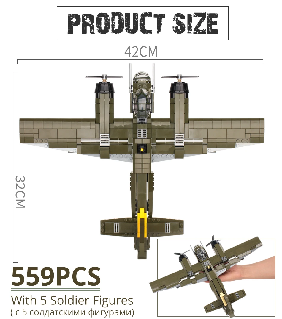 bloco de construção ww2 helicóptero arma do