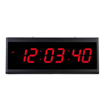 

Large Digital Wall Clock Modern Design Living Room Decoration LED Display Electronic Clocks Big Wall Watch Home Decor