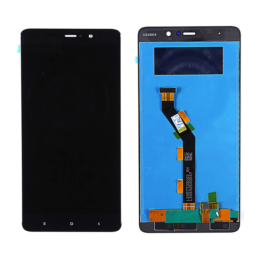 Для 5," Xiao mi 5S Plus mi 5S Plus mi 5S Plus ЖК-дисплей+ сенсорная панель дигитайзер с рамкой для Xiaomi mi 5S Plus